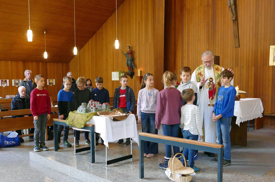 Patronatsfest in der St. Elisabeth Kirche in Merxhausen